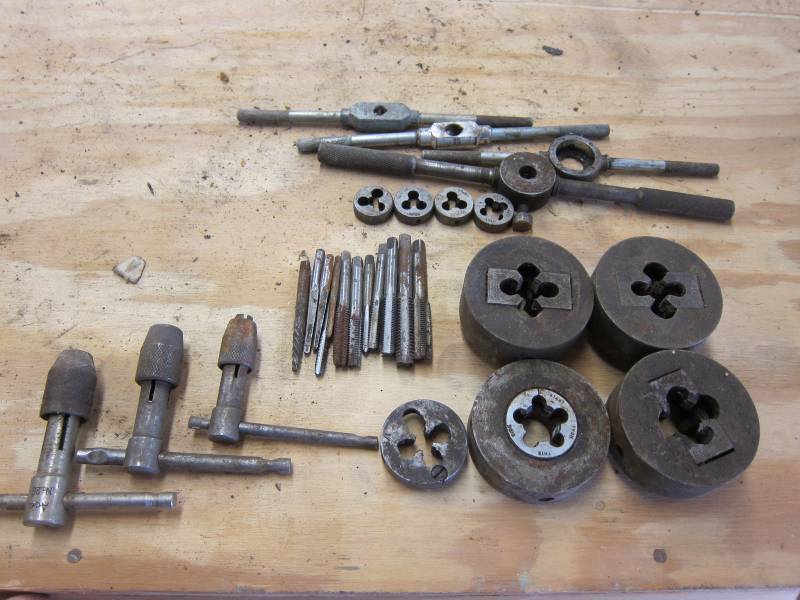 lot 37 image: Tap & Die Sets