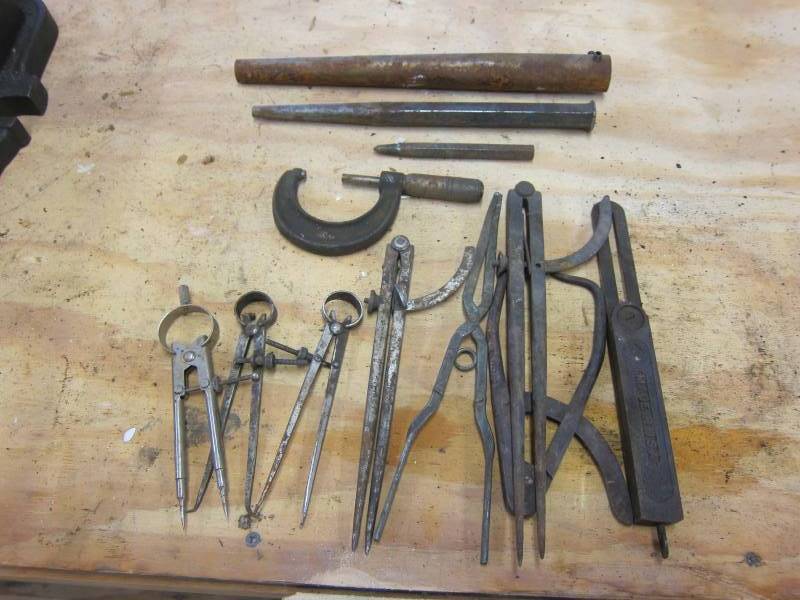 lot 38 image: Measuring Tools & Punches