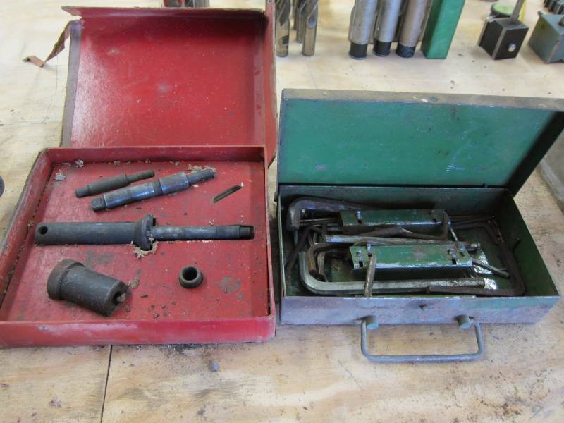 lot 39 image: Allen Wrench Set & More