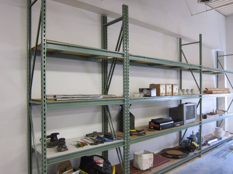 lot 42 image: Pallet Racking