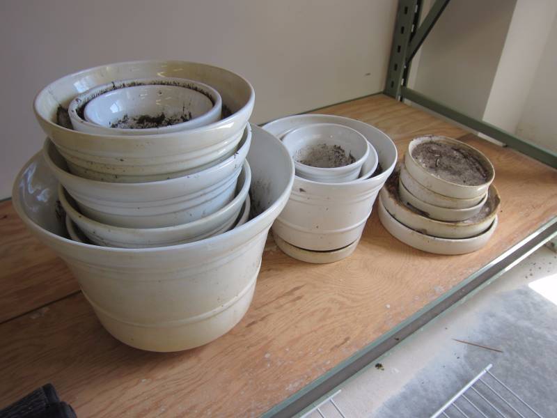 lot 57 image: Ceramic Pots