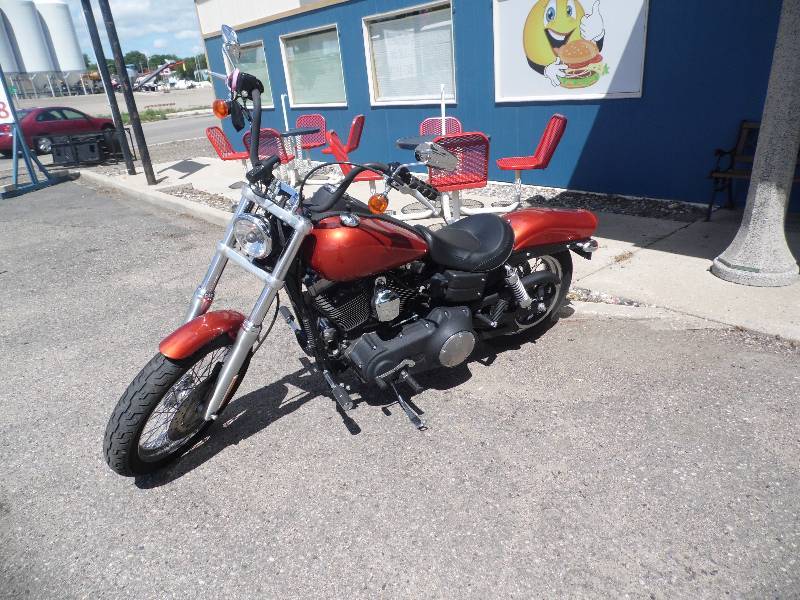 2007 Harley Davidson FXDB Dyna Street Bob