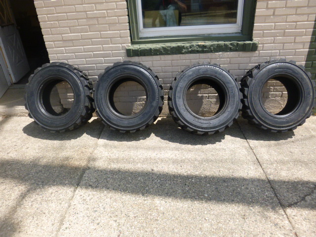 lot 1 image: 4 New Allied RBT Skid Loader Tires
