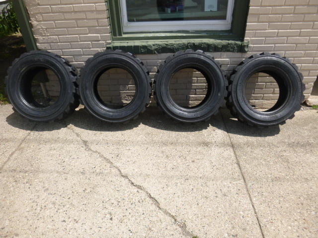 lot 2 image: 4 New Allied RBT Skid Loader Tires