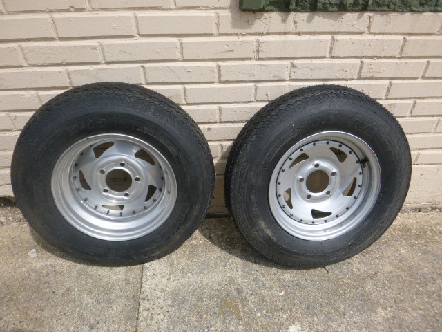 lot 10 image: 2 New Nanco Trailer Tires