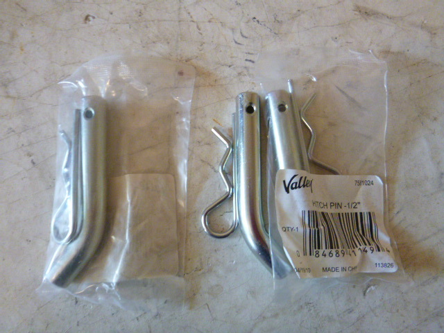 lot 26 image: 3 Valley 12 Hitch Pins