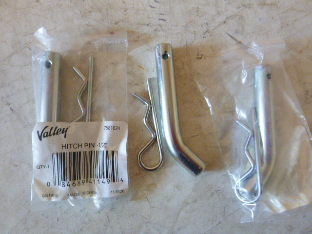 lot 27 image: 3 Valley 12 Hitch Pins