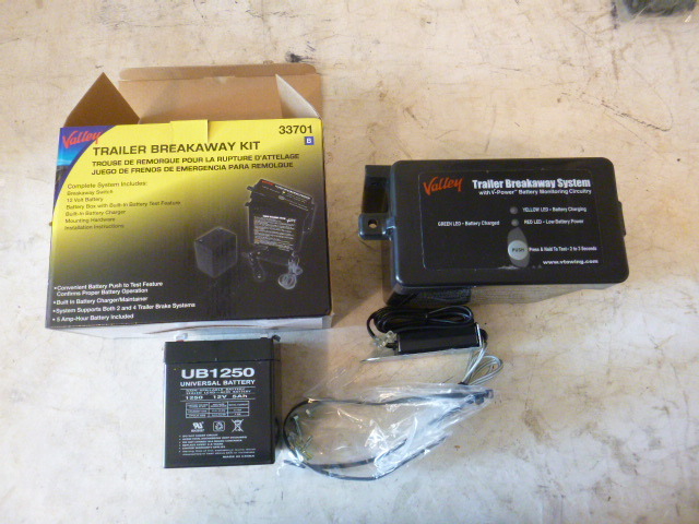lot 36 image: Valley Trailer Breakaway Kit
