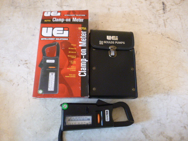 lot 50 image: UEI Clamp-On Meter