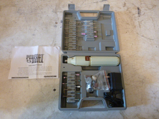 lot 52 image: Perfect Drill Cordless Drill Set