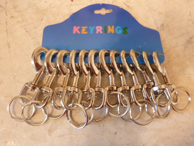 lot 62 image: BR Tools Key Rings