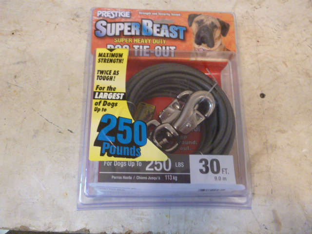 lot 82 image: Prestige Super Beast Dog Tie-Out