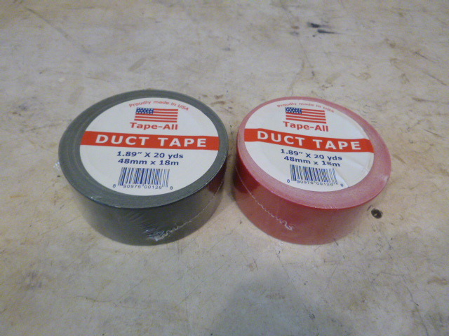 lot 84 image: 2 Rolls of Tape-All Duct Tape