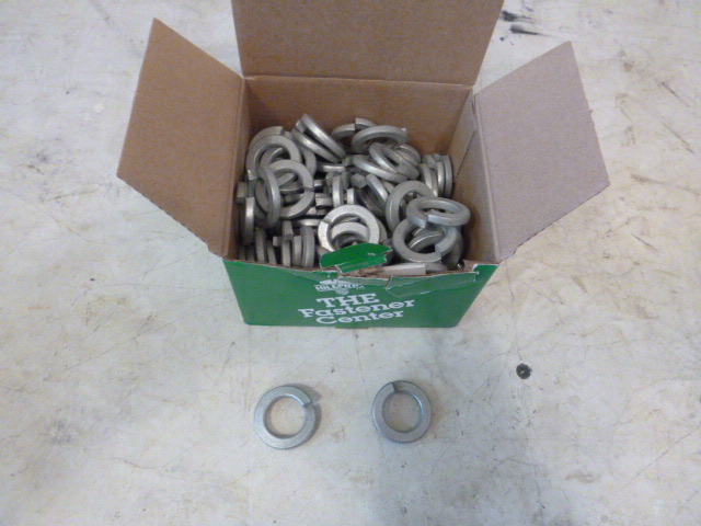lot 85 image: Hillman Lock Washers