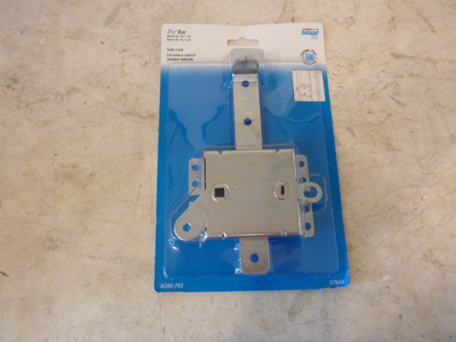 lot 88 image: National 7 12 Bar Side Lock