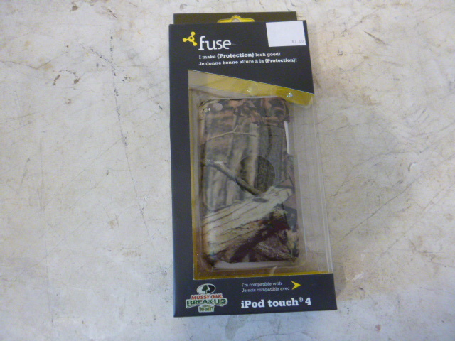 lot 97 image: Fuse Mossy Oak IPod Touch 4 Case