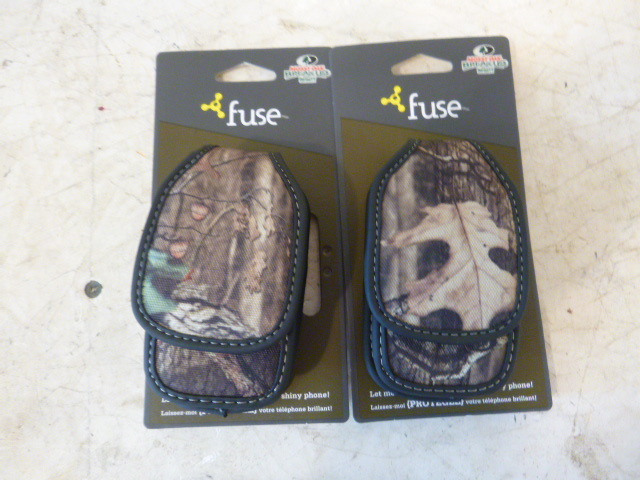 lot 98 image: 2 Fuse Mossy Oak Cell Phone Cases