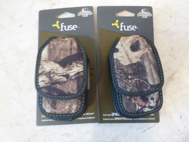 lot 99 image: 2 Fuse Mossy Oak Cell Phone Cases