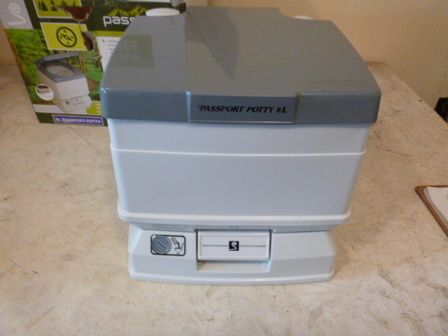 lot 118 image: Passport Portable Toilet
