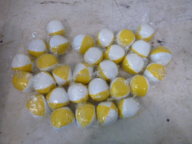 lot 133 image: 30 Bean Bag Balls