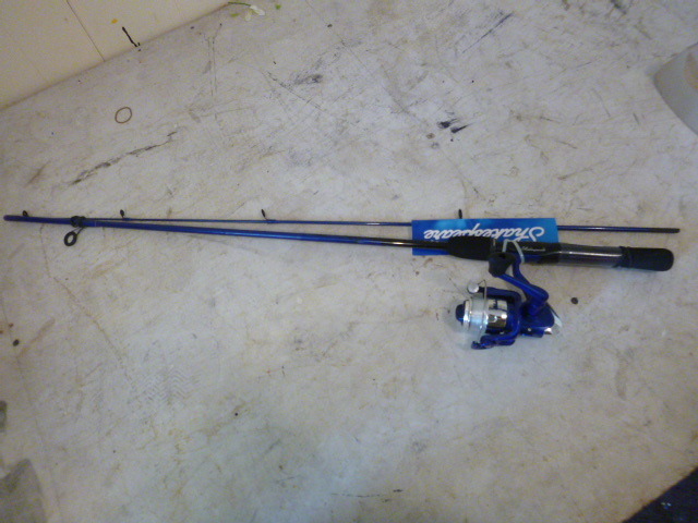 lot 145 image: Shakespeare Firebird Rod and Reel