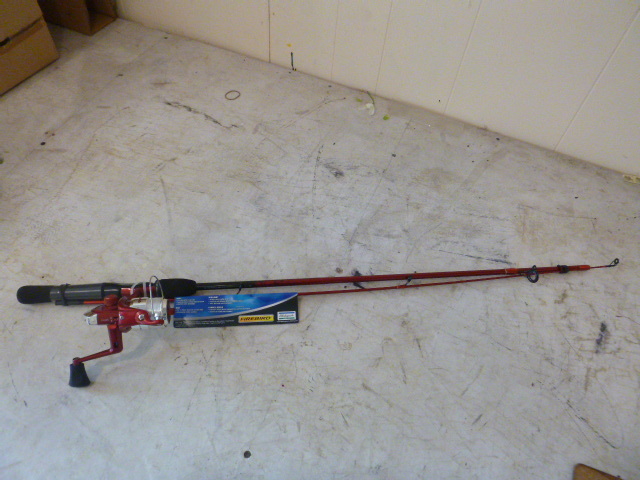 lot 146 image: Shakespeare Firebird Rod and Reel