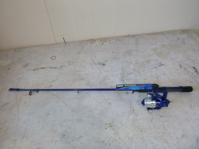 lot 147 image: Shakespeare Firebird Rod and Reel