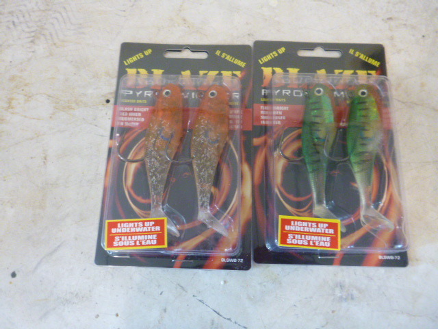 lot 151 image: 2 Packs of Blaze Pyroswimmers