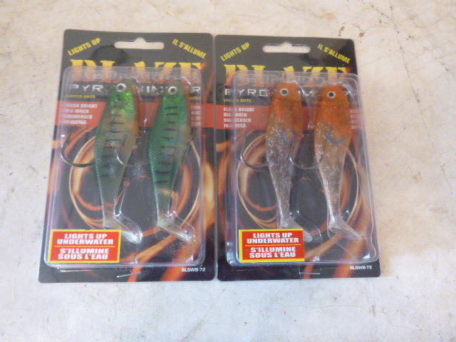 lot 152 image: 2 Packs of Blaze Pyroswimmers