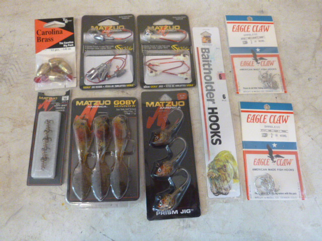 lot 161 image: Miscellaneous Fishing Tackle