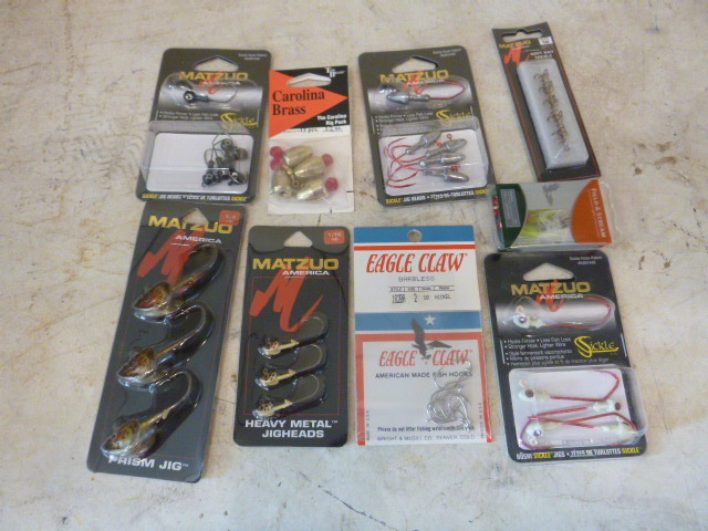 lot 162 image: Miscellaneous Fishing Tackle