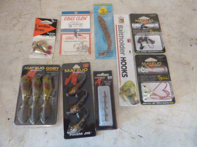 lot 163 image: Miscellaneous Fishing Tackle