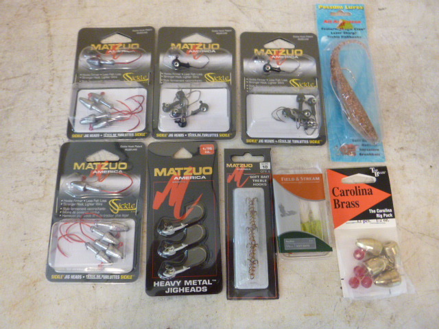lot 164 image: Miscellaneous Fishing Tackle