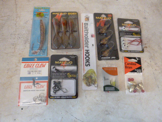 lot 166 image: Miscellaneous Fishing Tackle