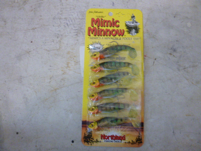 lot 172 image: Northland Mimic Minnows