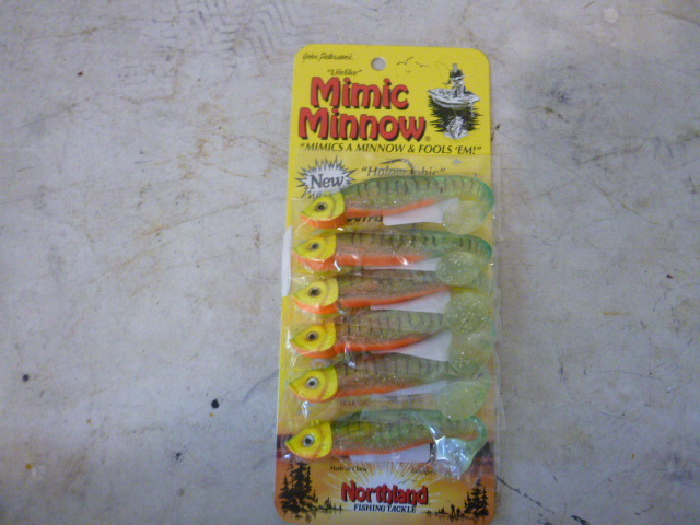 lot 173 image: Northland Mimic Minnows