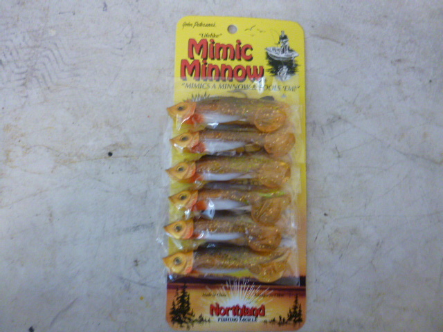 lot 174 image: Northland Mimic Minnows