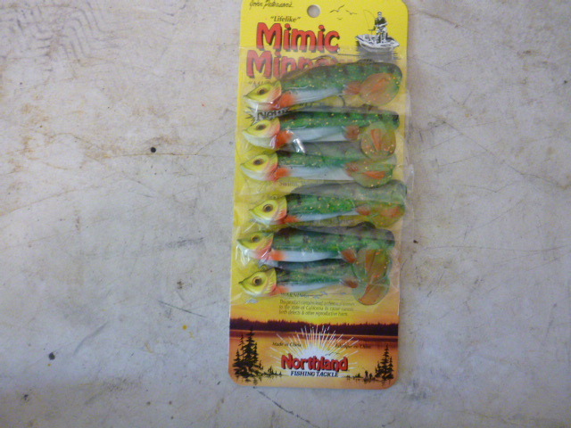 lot 176 image: Northland Mimic Minnows