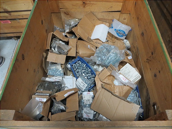 Crate of Hardware