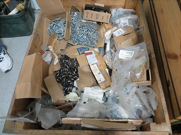 Crate of Hardware