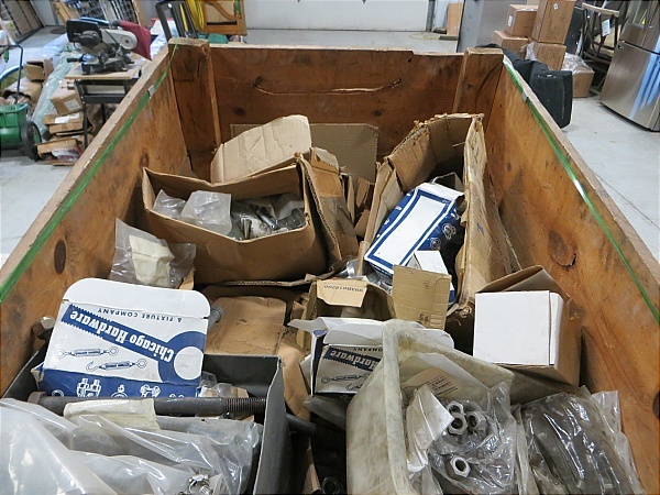 Crate of Hardware