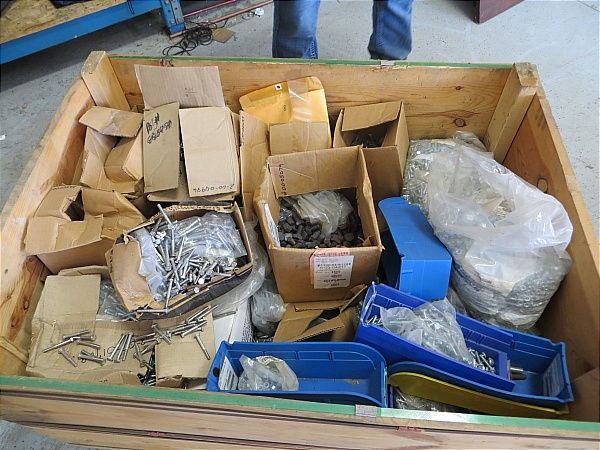 Crate of Hardware