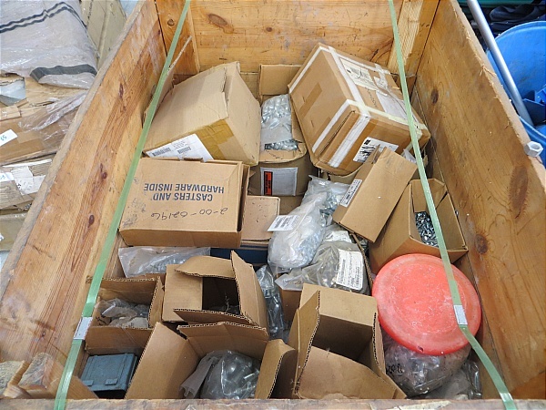 Crate of Hardware