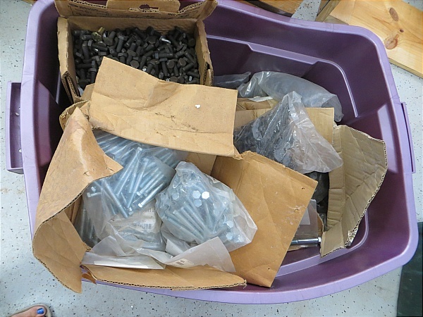 Tub of Hardware
