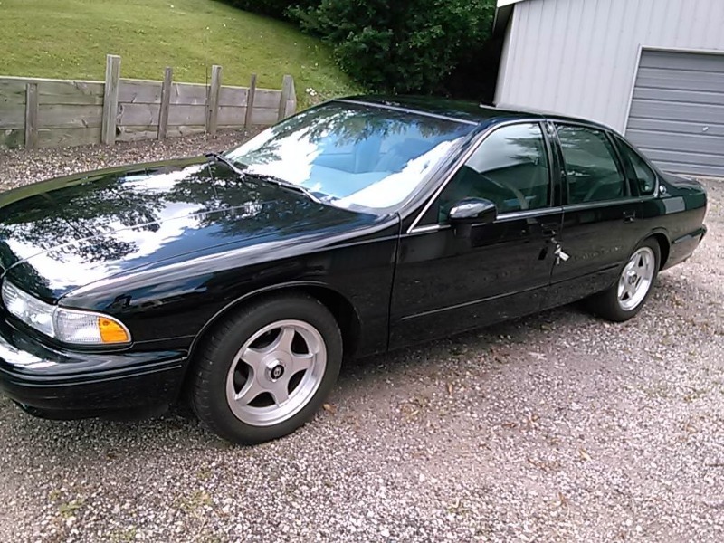 VERY RARE 1994 CHEVROLET IMPALA SUPER SPORT WITH 27K ORIGINAL MILES-OUTSTANDING CONDITION