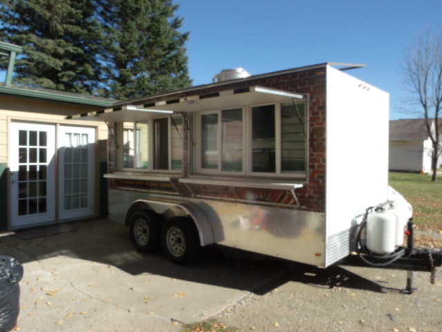 Food ServiceCatering Trailer