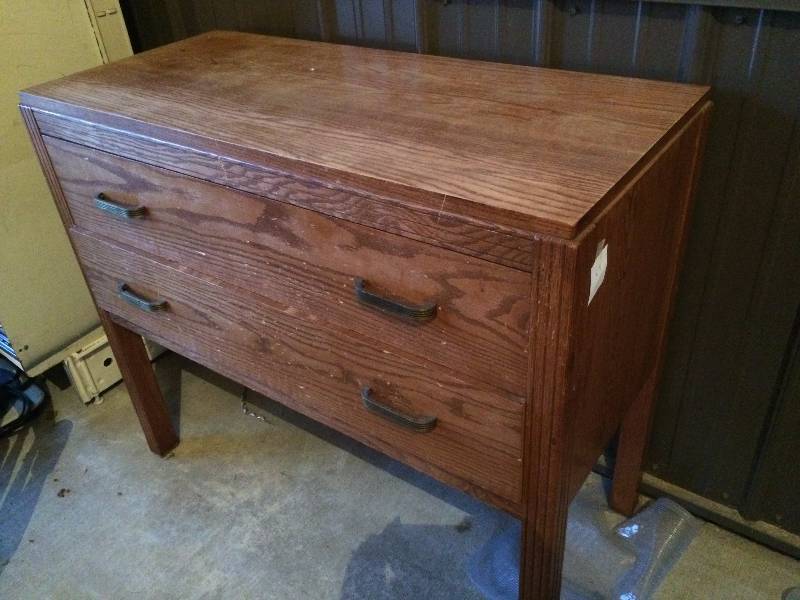 Oak Entry Table