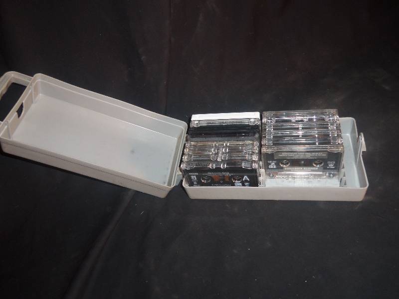 Cassettes & Holder