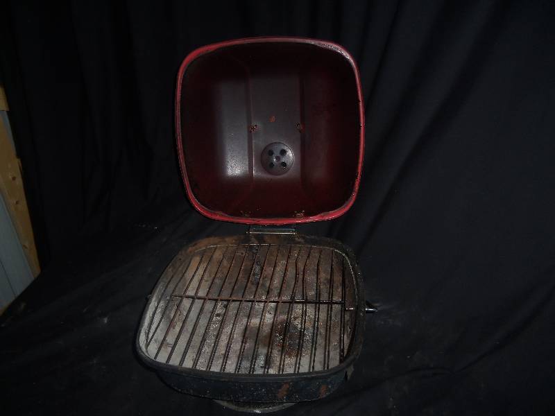 Charcoal Tabletop Grill