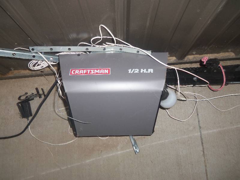 Craftsman Garage Door Opener